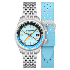 Spinnaker Bradner Stainless Steel 42mm Japanese Automatic Wristwatch SP-5121-CC