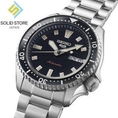 SEIKO 5 Sports SBSA305 SKX series Mechanical Automatic Watch Black Dial 42.5mm