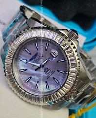 Invicta – Grand Diver #821 Limited Ed Automatic – Platinum MOP mens watch Pro