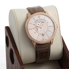 Harry Winston Midnight Moon Phase