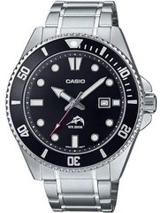 Casio MDV106DD-1A1V Analog Dive Watch Stainless Steel 200m Water Resistant