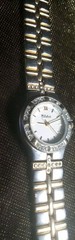 Luicen Piccard Dufonte Mineral Crystal Two-Tone Women’s Watch 70359