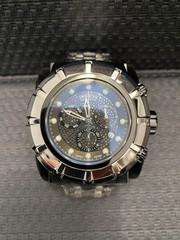 Invicta Reserve 54mm S1 Rally 1.07 Carat Black Diamond Swiss Watch Model #32770