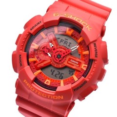 CASIO G-SHOCK GA-110AC-4AJF Analog Digital Watch Red 51.2mm