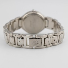 ANNE KLEIN 10/3795 Three-Hand Quartz Analog Women’s Watch Sz. 6″ New Battery