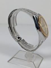 Vtg Citizen Two Tone Men’s Watch 34.5mm Royal Oak 3801-450337K NEW BATTERY