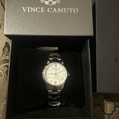 Vince Camuto Quartz Ladies Watch. New Open Box. Stainless Steel. with case