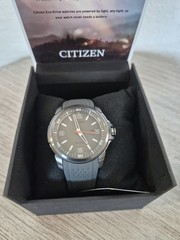 Citizen Sport Casual Weekender Stainless Steel Eco Drive Men’s Watch AW1157-08H