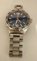 TAG Heuer Formula 1 Blue Dial Quartz Men’s Watch Stainless Steel Swiss Made