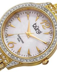 BURGI With Precious Stones Genuine Crystals, Diamonds and Mother of pearls !!!
