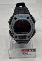 Timex Men’s Watch 100M 30 Lap Swimming Watch TW2U30200 Gray Black Band
