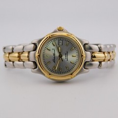 Eddie Bauer #3779 Quartz Analog Women’s Watch New Battery Needs a new Band