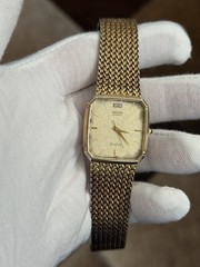 Rare Vintage Seiko Dolce 9521-5210 Classic Quartz Dress Watch JDM 1970s