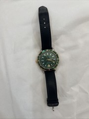 Versace Hellenyium 42mm Steel Green Dial Quartz Men Watch VE3A00322