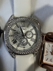 Lot of 52 Women’s Watches Parts Repair As-Is Quartz Mixed Brands Strap Lot
