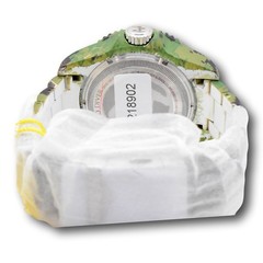 Invicta Hydromax Dark Green Camo Hydroplated Men’s 52mm Swiss Quartz Watch 45939