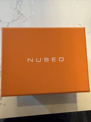 NUBEO SKYLAB AUTOMATIC WR100m Purple Orange NB-6083-44 New