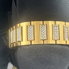 Citizen Eco-Drive Women’s Crystal collection Gold Watch 34MM EM1022-51D