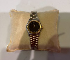 Ebel Sport Classique 23Mm Steel/Gold Quartz Mini 1057901 Watch NO IMPORT FEES