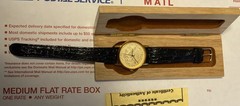 U.S. Commemorative Gold Eagle 14k Gold Watch US Twenty Dollar Coin 14kt With COA