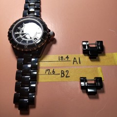 Chanel J12 Black H0685 Ceramic Bracelet Watch From Japan