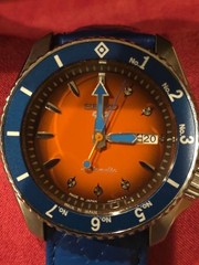 SEIKO JoJo’s Bizarre Adventure Part 5 Mista SBSA031 Limited Watch 1000 Box