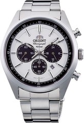 ORIENT WV0041TX Milky White SOLAR PANDA 70’s Neo Seventies Men Watch