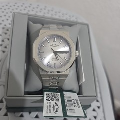 Rotary Sport Automatic (40mm) Silver Sunray Dial / Stainless Steel GB05490/06