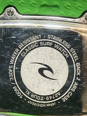 Rip Curl A2749 Tour XLClassic Surf Watch – Black & Chartreuse,100m 330 Ft. Works