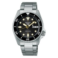 SEIKO 5 Sports SBSA301 Blue Automatic Diver, Men’s Watch New in Box