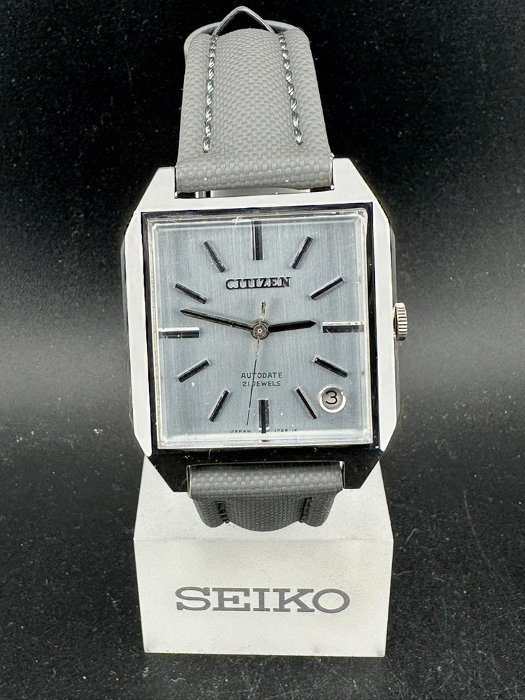 Citizen Autodate Men’s Automatic Silver Dial Date Watch 31mm 52301-Y