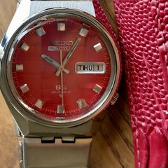 Vintage 1973 Seiko 5 Actus SS 6106-8680 On Original Bracelet – Proof Of Service