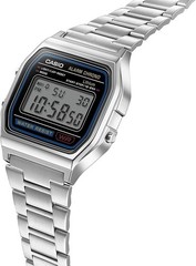 NEW Casio A158WA-1JH A158WA-1 Classic Digital Watch Stainless Steel Band JDM