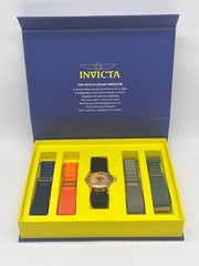 Invicta Ocean Predator 44mm Men’s Watch 5 Interchangeable Straps (AP2047936)