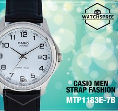 Casio Classic Series Men’s Analog Watch MTP1183E-7B