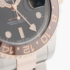 ROLEX GMT Master II 126711CHNR Warranty 2019 Box/Paper