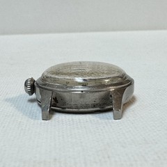 Wyler Incaflex 30mm WWII Era Watch Wittnauer Swiss Movement RUNNING