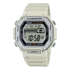 Casio MWD-110H-8AV Men’s Digital Watch 100M WR LED Light Stopwatch Alarm Timer
