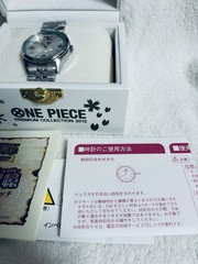 Seiko One Piece Tony Tony Chopper Sakura Memory Limited Edition Watch Mint Japan