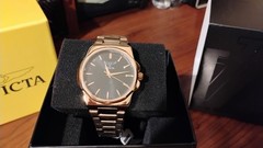 Invicta Specialty I Rose Gold Men’s Model 69976. 44mm Case, Stainless Steel