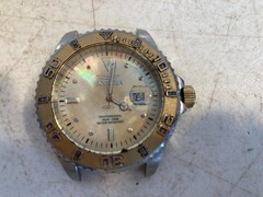 Invicta Professional 660ft 200M Mother of Pearl Dial Watch