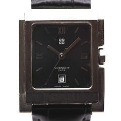 Givenchy Helvetica REG003009685 Men’s Watch Quartz Vintage Swiss Black Dial 26mm