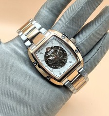 Amazing Versace Automatic White Dial Analog Refurbished Men’s Wrist Watch