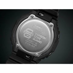 CASIO G-SHOCK GA-2100-1A1JF Carbon Core Guard Black Men Watch Japan Tough