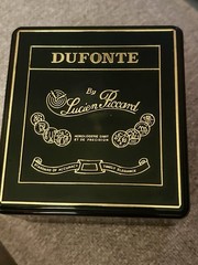 Dufonte by Lucien Piccard Women’s Quartz Gold Tone Date Watch Diamond Markers