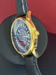 New! Raketa Watch 24h Mechanical Antarctica Russian Day Men’s Soviet Rare USSR