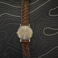 Rare Vintage Le Baron Black Apache Watch