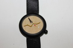 TABOO-TABOO WRISTWATCH W/SAW, HAMMER & MEASURING RULER J C MARESCHAL FRANCE