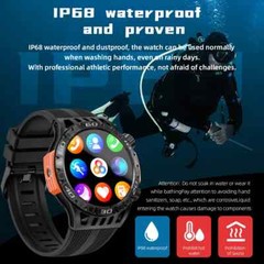 Multifunctional Smartwatch, Bluetooth Call, Compass, Sports Fitness Tracker