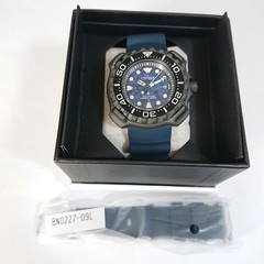 Citizen Promaster Marine BN0227-09L Titanium Diver 200M Eco-Drive Solar Unused